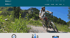Desktop Screenshot of ithinksport.com